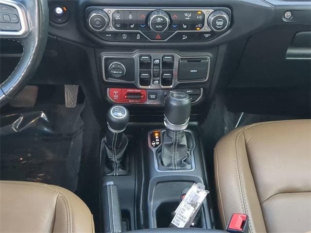 used 2020 Jeep Wrangler Unlimited car, priced at $36,995