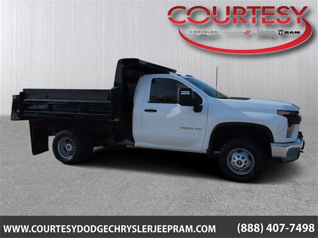 used 2021 Chevrolet Silverado 3500 car, priced at $51,969