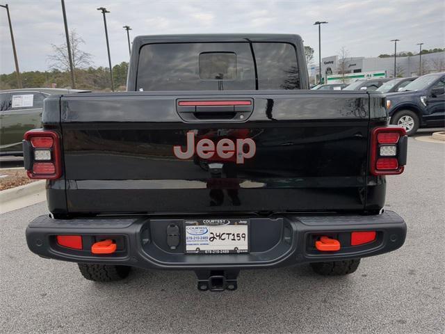 new 2024 Jeep Gladiator car, priced at $61,524