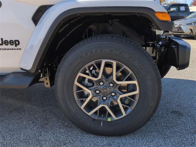 new 2026 Jeep Wrangler car, priced at $55,100