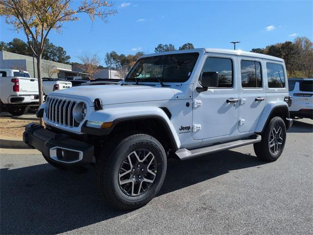 new 2026 Jeep Wrangler car, priced at $55,100