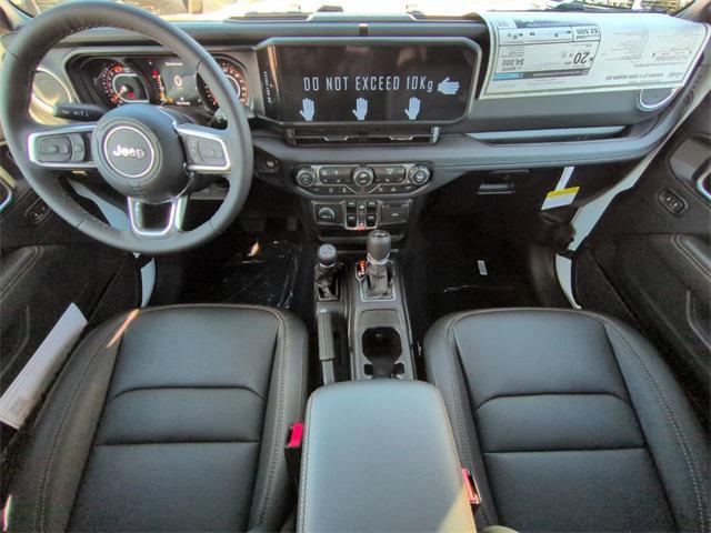 new 2026 Jeep Wrangler car, priced at $55,100