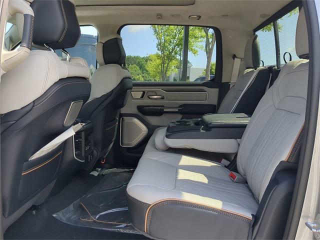 new 2025 Ram 1500 car, priced at $80,852