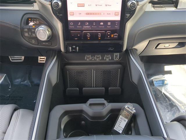 new 2025 Ram 1500 car, priced at $80,852