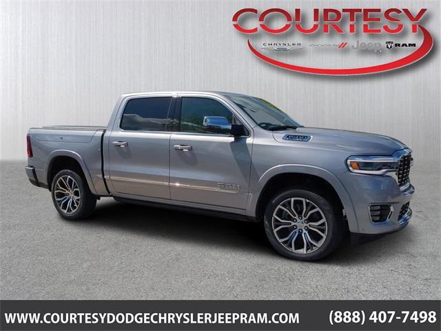 new 2025 Ram 1500 car, priced at $80,852
