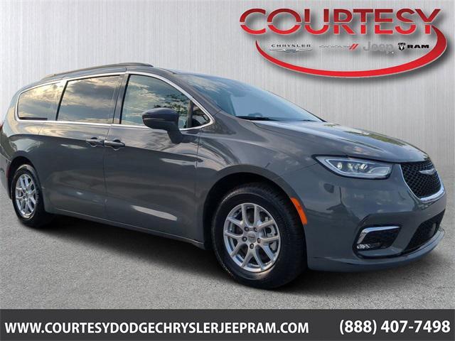 used 2022 Chrysler Pacifica car, priced at $22,998