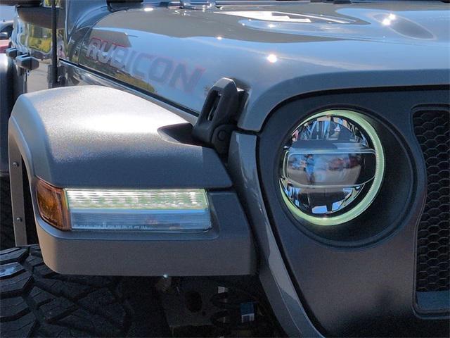 used 2021 Jeep Wrangler Unlimited car, priced at $41,985