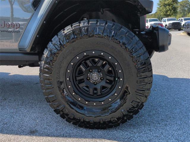 used 2021 Jeep Wrangler Unlimited car, priced at $41,985