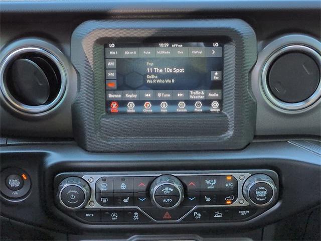 used 2021 Jeep Wrangler Unlimited car, priced at $41,985