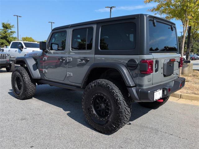 used 2021 Jeep Wrangler Unlimited car, priced at $41,985