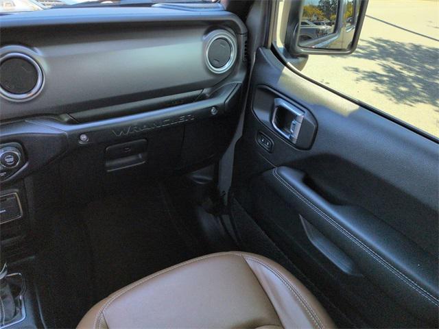 used 2021 Jeep Wrangler Unlimited car, priced at $41,985