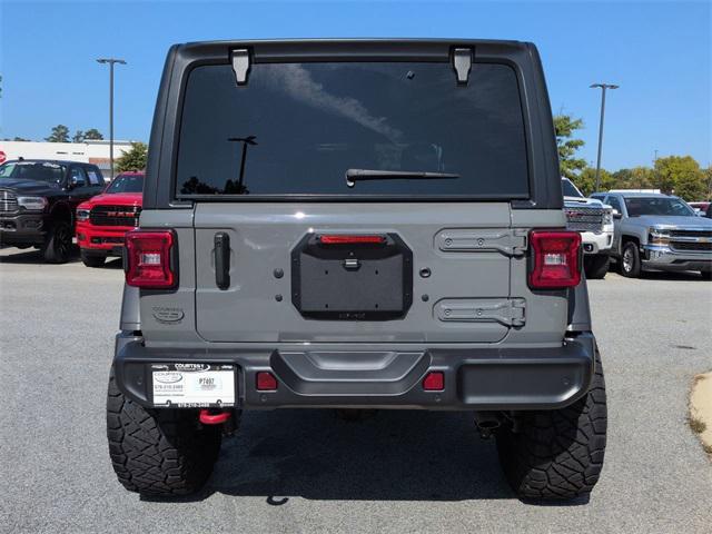 used 2021 Jeep Wrangler Unlimited car, priced at $41,985