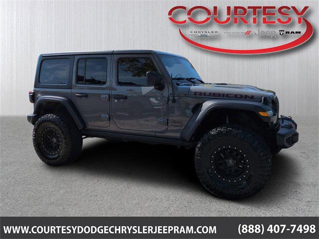 used 2021 Jeep Wrangler Unlimited car, priced at $41,985