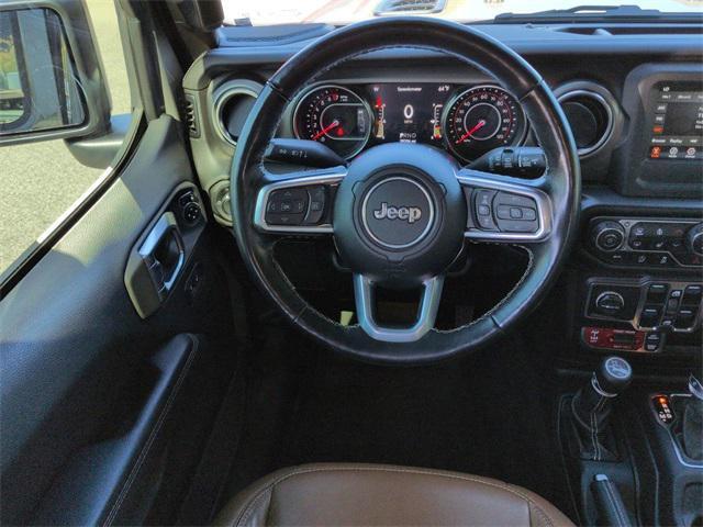 used 2021 Jeep Wrangler Unlimited car, priced at $41,985
