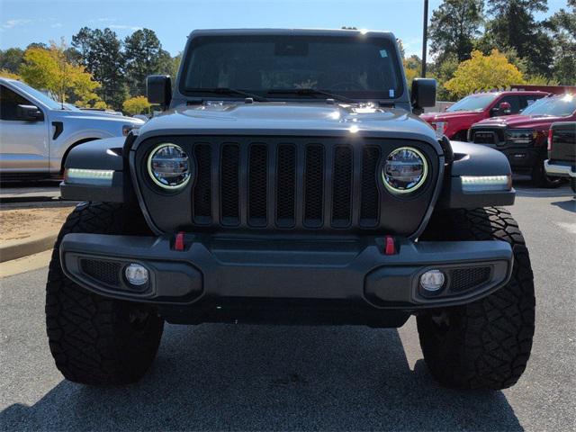 used 2021 Jeep Wrangler Unlimited car, priced at $41,985