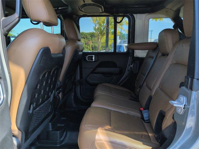 used 2021 Jeep Wrangler Unlimited car, priced at $41,985