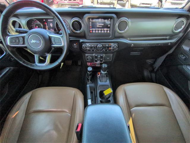 used 2021 Jeep Wrangler Unlimited car, priced at $41,985