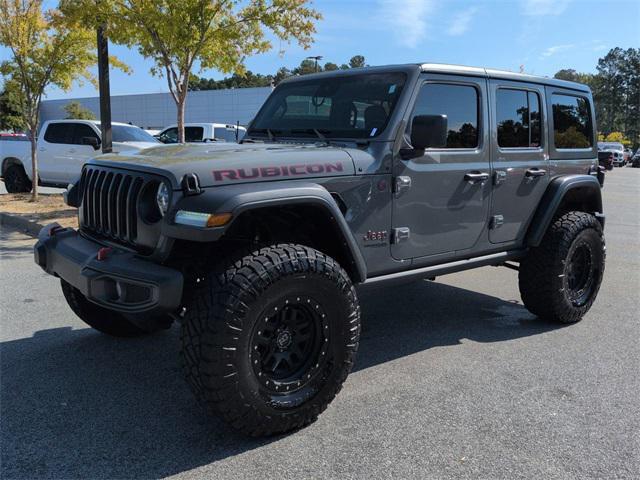 used 2021 Jeep Wrangler Unlimited car, priced at $41,985