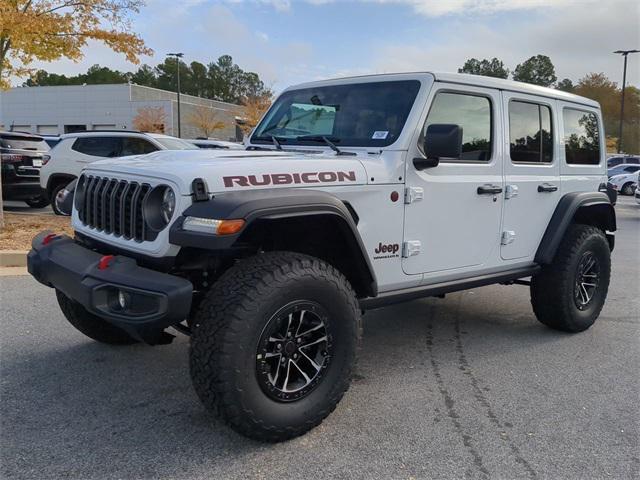 new 2024 Jeep Wrangler car, priced at $62,834