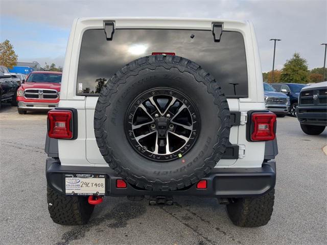 new 2024 Jeep Wrangler car, priced at $62,834