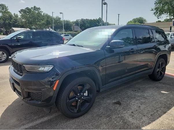 used 2022 Jeep Grand Cherokee L car, priced at $31,985