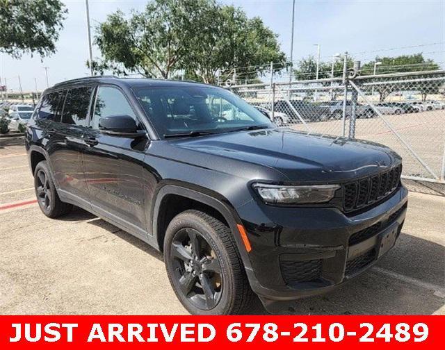 used 2022 Jeep Grand Cherokee L car, priced at $31,985