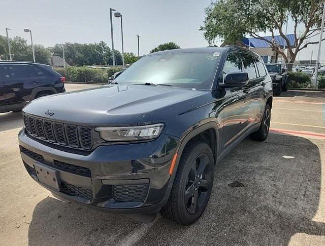 used 2022 Jeep Grand Cherokee L car, priced at $31,985