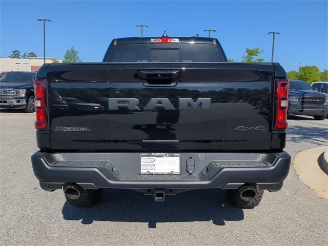 new 2025 Ram 1500 car, priced at $65,584