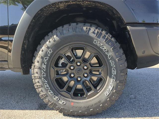 new 2025 Ram 1500 car, priced at $65,584