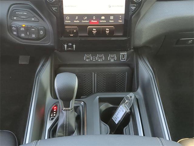new 2025 Ram 1500 car, priced at $65,584