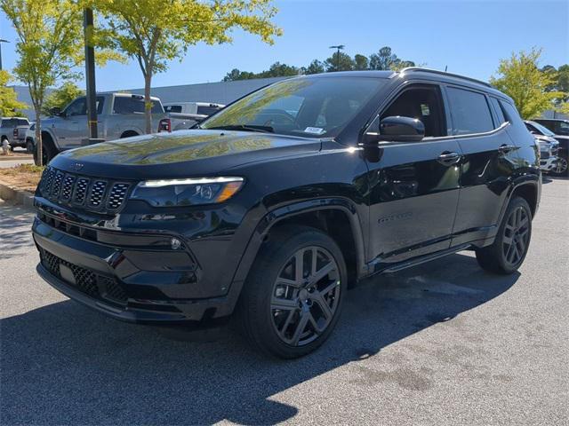 new 2024 Jeep Compass car, priced at $33,804