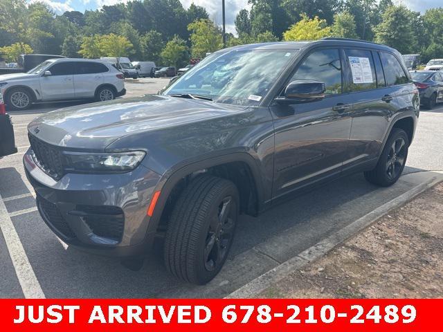 used 2024 Jeep Grand Cherokee car, priced at $39,969