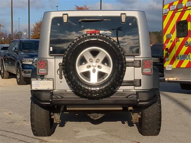 used 2016 Jeep Wrangler Unlimited car, priced at $21,948