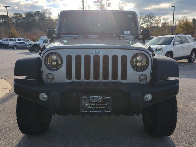 used 2016 Jeep Wrangler Unlimited car, priced at $21,948