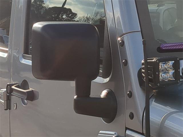 used 2016 Jeep Wrangler Unlimited car, priced at $21,948