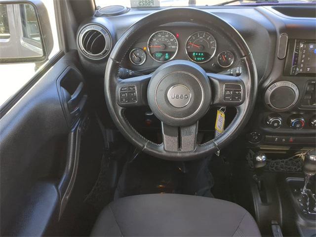 used 2016 Jeep Wrangler Unlimited car, priced at $21,948