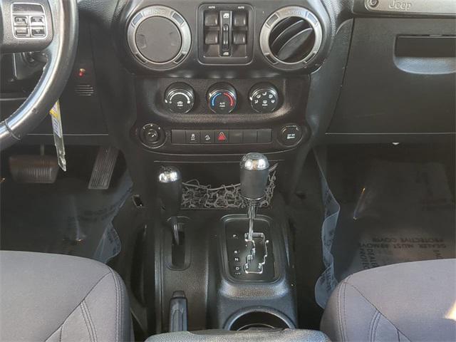 used 2016 Jeep Wrangler Unlimited car, priced at $21,948