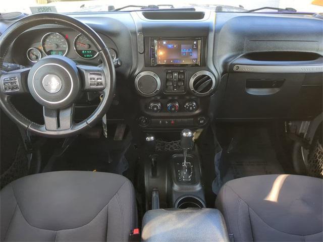 used 2016 Jeep Wrangler Unlimited car, priced at $21,948