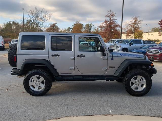 used 2016 Jeep Wrangler Unlimited car, priced at $21,948