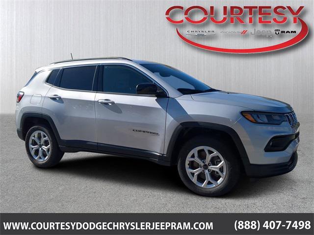 new 2025 Jeep Compass car, priced at $27,859