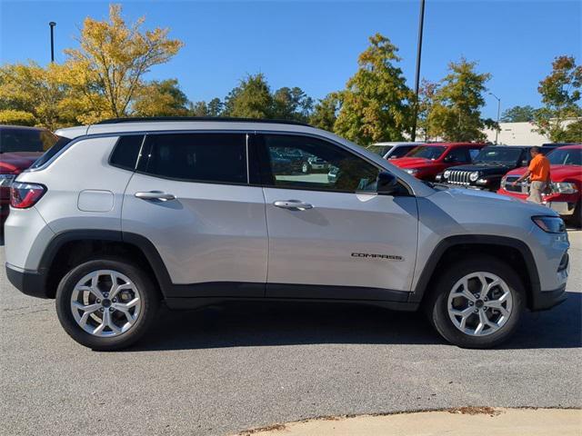 new 2025 Jeep Compass car, priced at $27,859