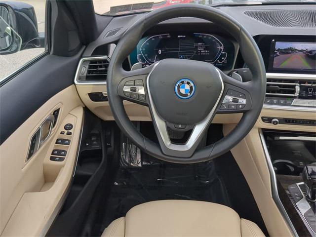 used 2022 BMW 330e car, priced at $32,900