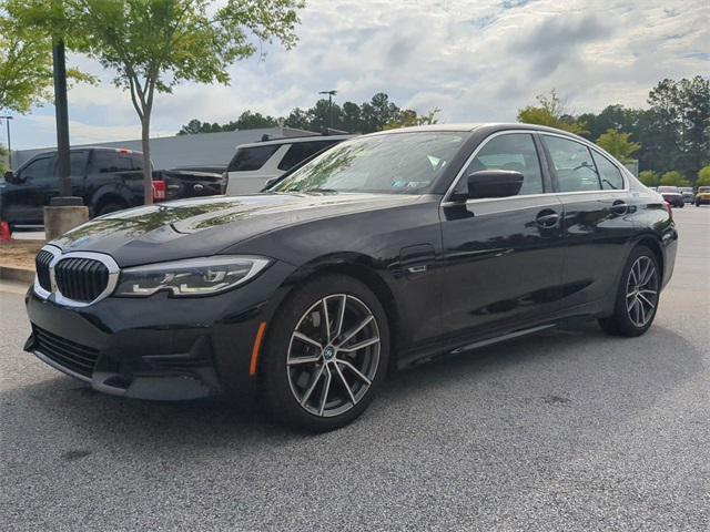 used 2022 BMW 330e car, priced at $32,900