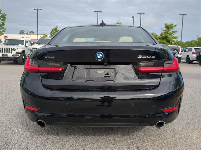 used 2022 BMW 330e car, priced at $32,900
