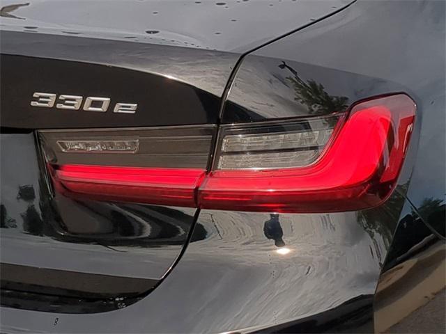 used 2022 BMW 330e car, priced at $32,900