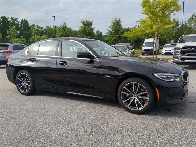 used 2022 BMW 330e car, priced at $32,900