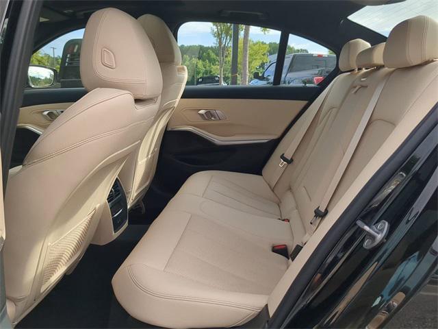 used 2022 BMW 330e car, priced at $32,900
