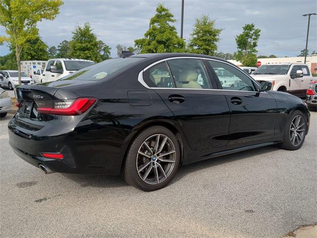 used 2022 BMW 330e car, priced at $32,900