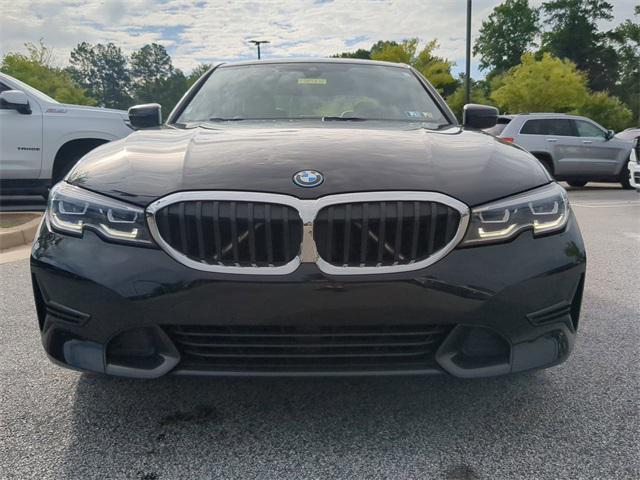 used 2022 BMW 330e car, priced at $32,900