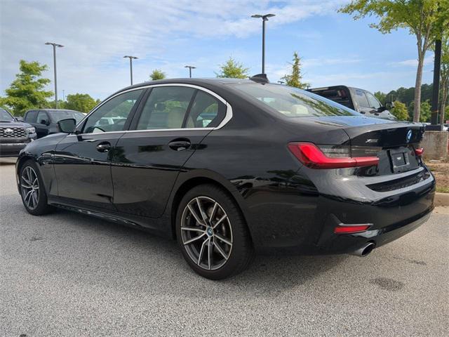 used 2022 BMW 330e car, priced at $32,900
